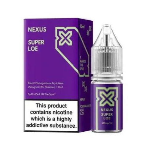 Pack of 10 Pod Salt Nexus 10ML Nic Salt - Vapeareawholesale