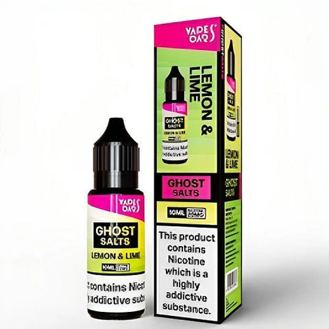 Ghost Salts 10ml Nic Salt E-liquid Box of 10