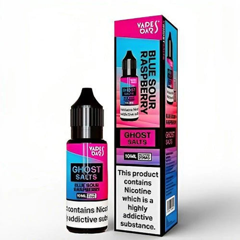 Ghost Salts 10ml Nic Salt E-liquid Box of 10
