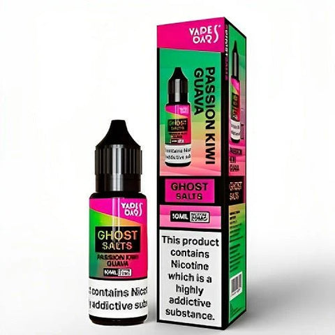 Ghost Salts 10ml Nic Salt E-liquid Box of 10