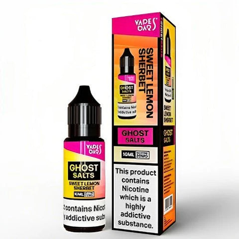 Ghost Salts 10ml Nic Salt E-liquid Box of 10