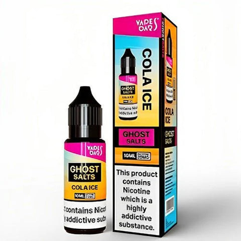 Ghost Salts 10ml Nic Salt E-liquid Box of 10