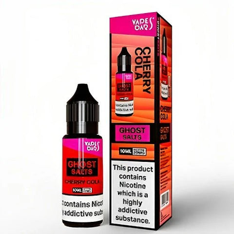 Ghost Salts 10ml Nic Salt E-liquid Box of 10