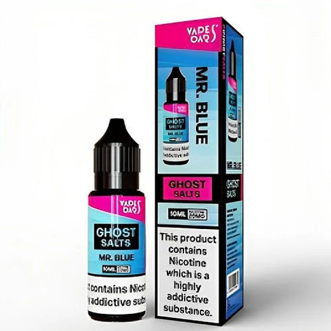 Ghost Salts 10ml Nic Salt E-liquid Box of 10
