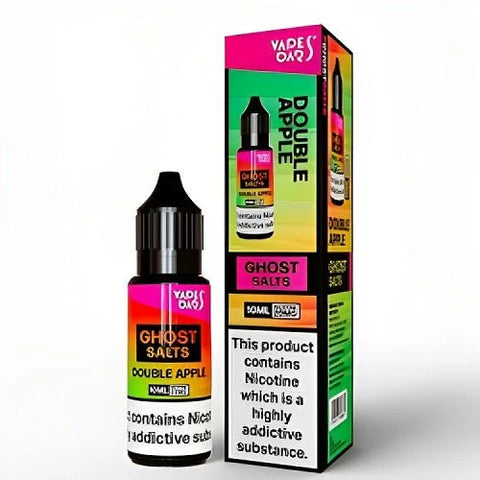 Ghost Salts 10ml Nic Salt E-liquid Box of 10