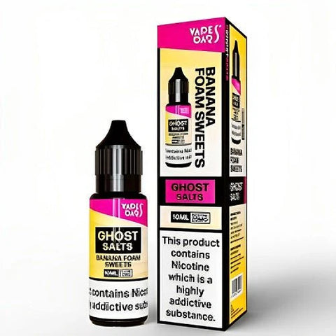 Ghost Salts 10ml Nic Salt E-liquid Box of 10