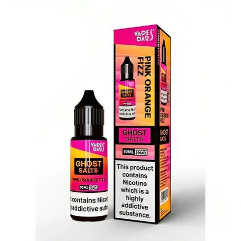 Ghost Salts 10ml Nic Salt E-liquid Box of 10