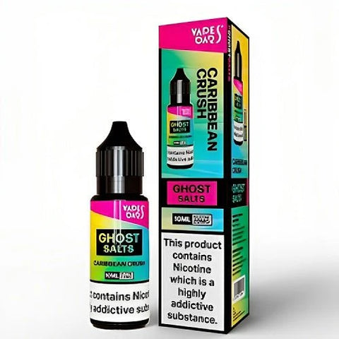 Ghost Salts 10ml Nic Salt E-liquid Box of 10