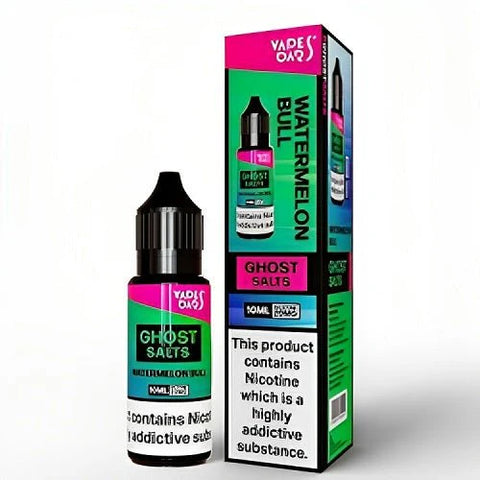 Ghost Salts 10ml Nic Salt E-liquid Box of 10