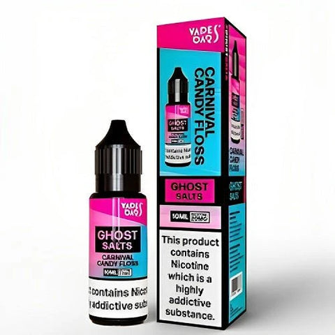 Ghost Salts 10ml Nic Salt E-liquid Box of 10
