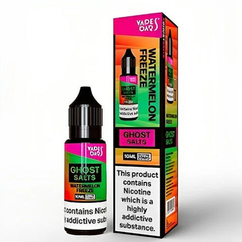 Ghost Salts 10ml Nic Salt E-liquid Box of 10