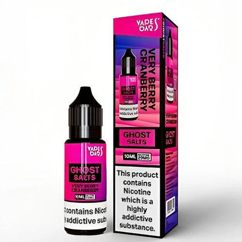 Ghost Salts 10ml Nic Salt E-liquid Box of 10