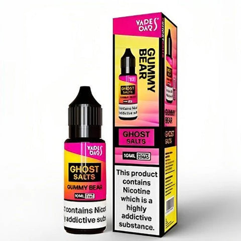 Ghost Salts 10ml Nic Salt E-liquid Box of 10