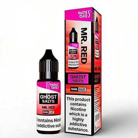 Ghost Salts 10ml Nic Salt E-liquid Box of 10