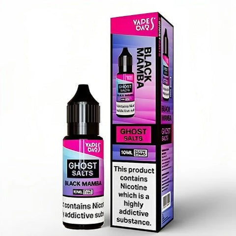 Ghost Salts 10ml Nic Salt E-liquid Box of 10