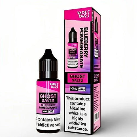 Ghost Salts 10ml Nic Salt E-liquid Box of 10