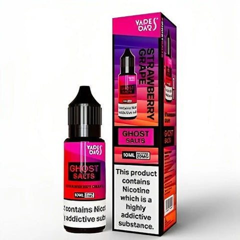 Ghost Salts 10ml Nic Salt E-liquid Box of 10