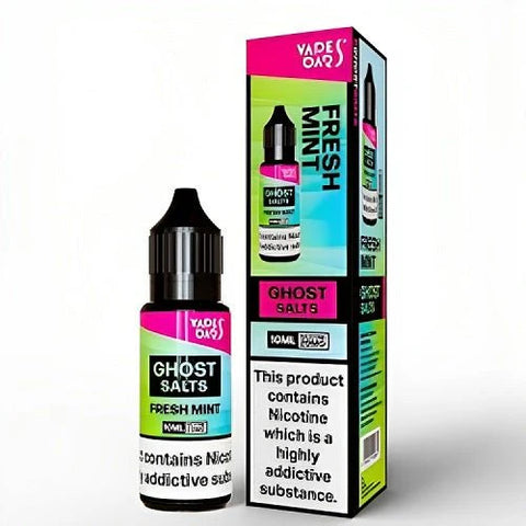 Ghost Salts 10ml Nic Salt E-liquid Box of 10