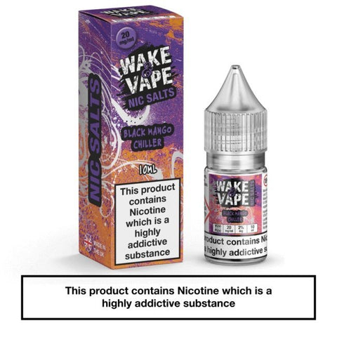 Pack of 10 Wake & Vape 10ML Nic Salt - Vapeareawholesale