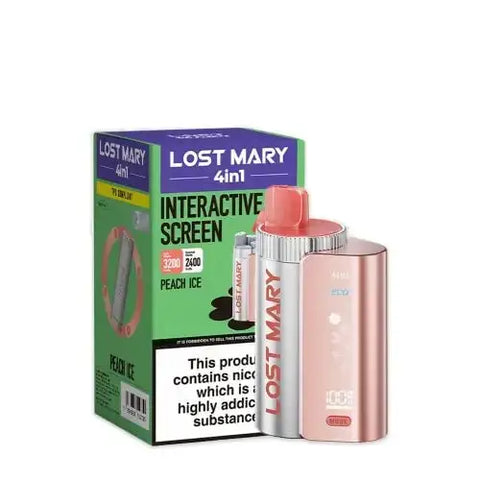 Lost mary 4 in 1 prefilled kit