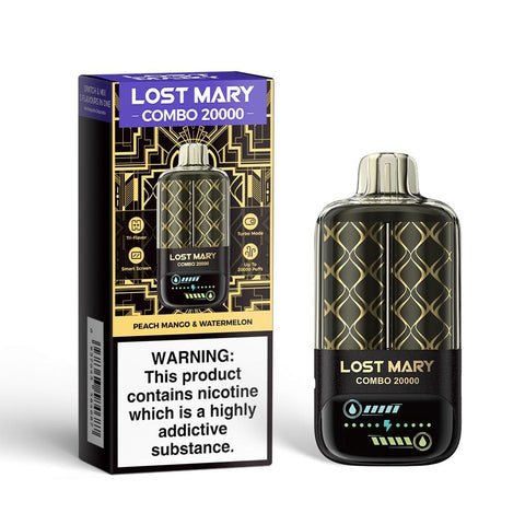 Lost Mary Combo 20K Disposable Vape Pod Device-Box of 5