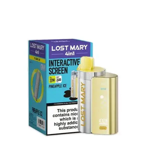 Lost mary 4 in 1 prefilled kit