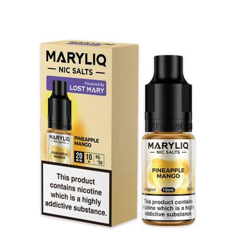 Lost Mary Maryliq Nic Salts 10ml