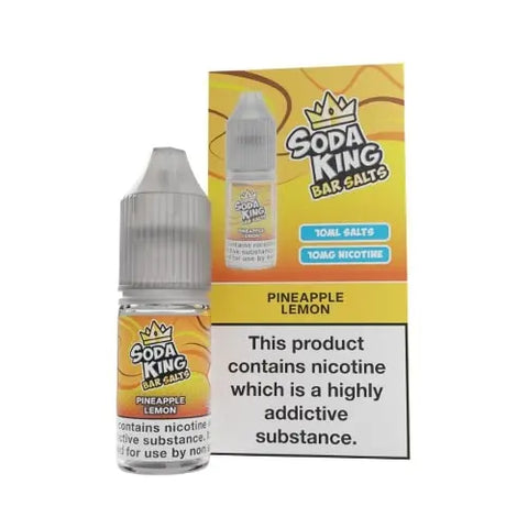 Soda King - 10ml - Nic Salt Box of 10