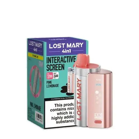 Lost mary 4 in 1 prefilled kit