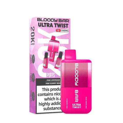 Bloody Bar Ultra-Twist 20K Disposable Vape Kit