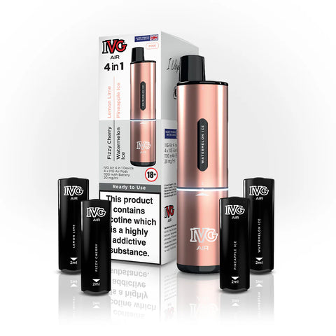 IVG Air 4 in 1  - 2400 puffs