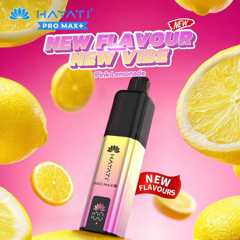 Hayati Pro Max+ 6000 Puffs Vape Kit TPD Compliant - Box of 10