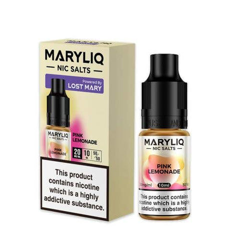 Lost Mary Maryliq Nic Salts 10ml