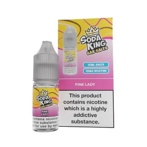 Soda King - 10ml - Nic Salt Box of 10