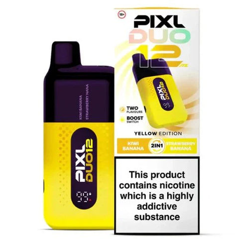 Pixl Duo 12 Disposable Vape TPD Compliant