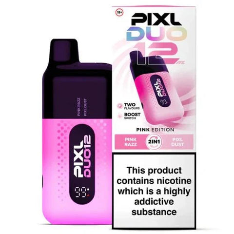 Pixl Duo 12 Disposable Vape TPD Compliant
