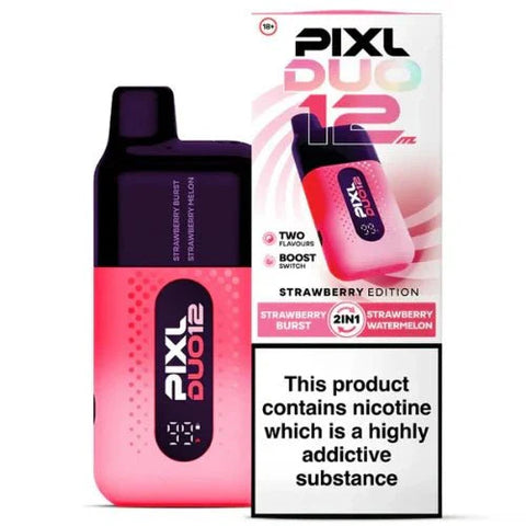 Pixl Duo 12 Disposable Vape TPD Compliant
