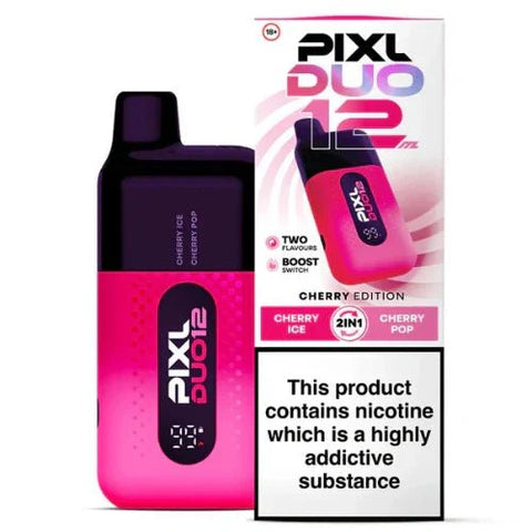 Pixl Duo 12 Disposable Vape TPD Compliant - Box of 5