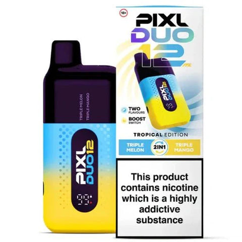 Pixl Duo 12 Disposable Vape TPD Compliant