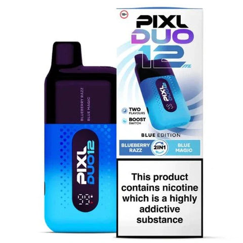 Pixl Duo 12 Disposable Vape TPD Compliant