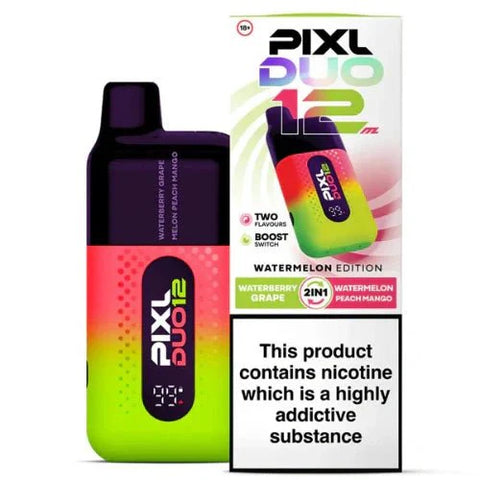 Pixl Duo 12 Disposable Vape TPD Compliant