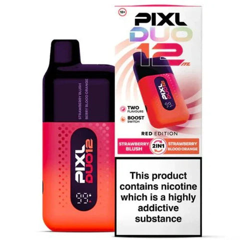 Pixl Duo 12 Disposable Vape TPD Compliant