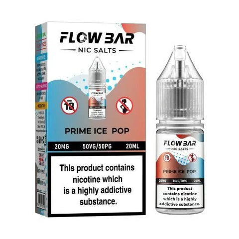 Flow Bar Nic Salt - 20 Mg - Box of 10