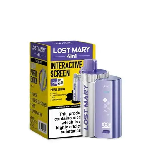 Lost mary 4 in 1 prefilled kit