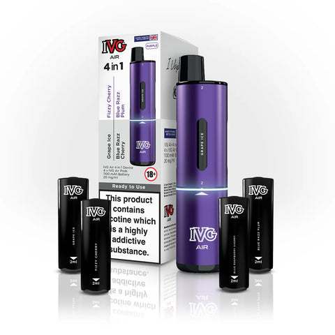 IVG Air 4 in 1  - 2400 puffs