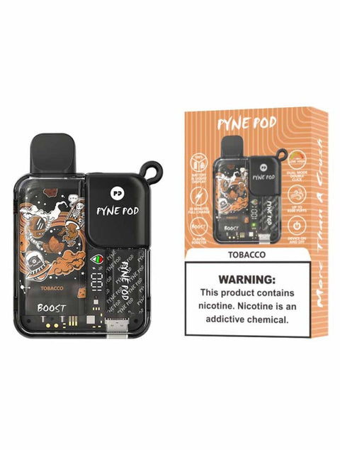 Pyne Pod Boost 8500 Disposable Vape Pod (BOX OF 5) - #Simbavapeswholesale#