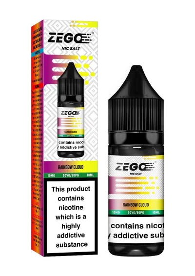 Zego Nic Salt 10ml E-Liquid pack of 10