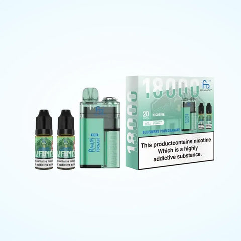 RandM Fumot Tornado 18000 Puffs Vape Kit-Box of 5