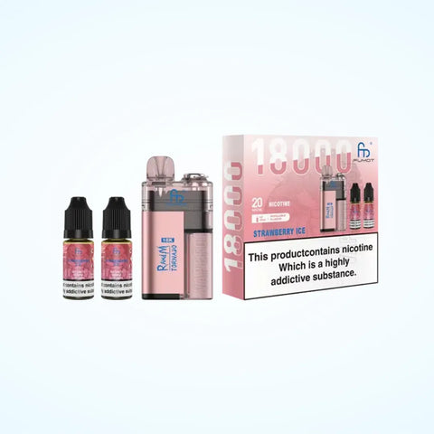 RandM Fumot Tornado 18000 Puffs Vape Kit-Box of 5