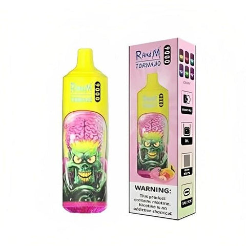 Fumot RandM Tornado 9000 Pro Disposable Vape